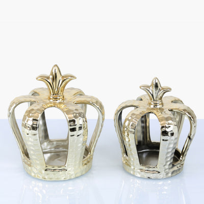 Gold Crown Display